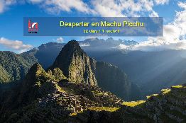 Despertar en Machupicchu