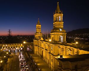 Arequipa City Tour / Campia