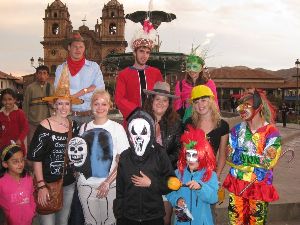 Halloween en Cusco