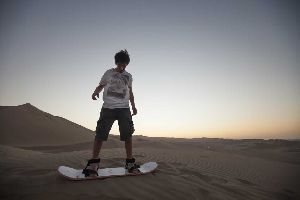 Trans Ica Sand Boarding 