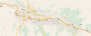 Mapa del Cusco