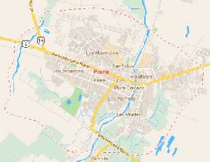 Mapa de Piura