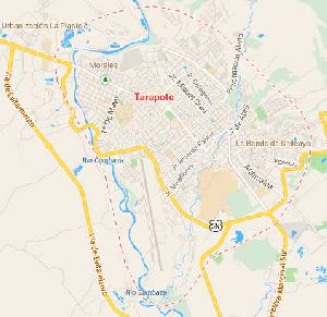 Mapa de Tarapoto