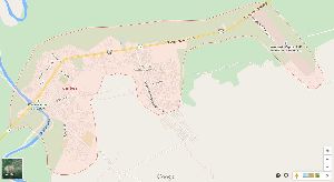 Mapa de Tumbes