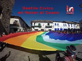 Desfile Cvico en Honor al Cusco 2016