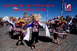 Desfile de las Provincias del Cusco 2016