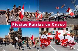 Fiestas Patrias 2016 en Cusco